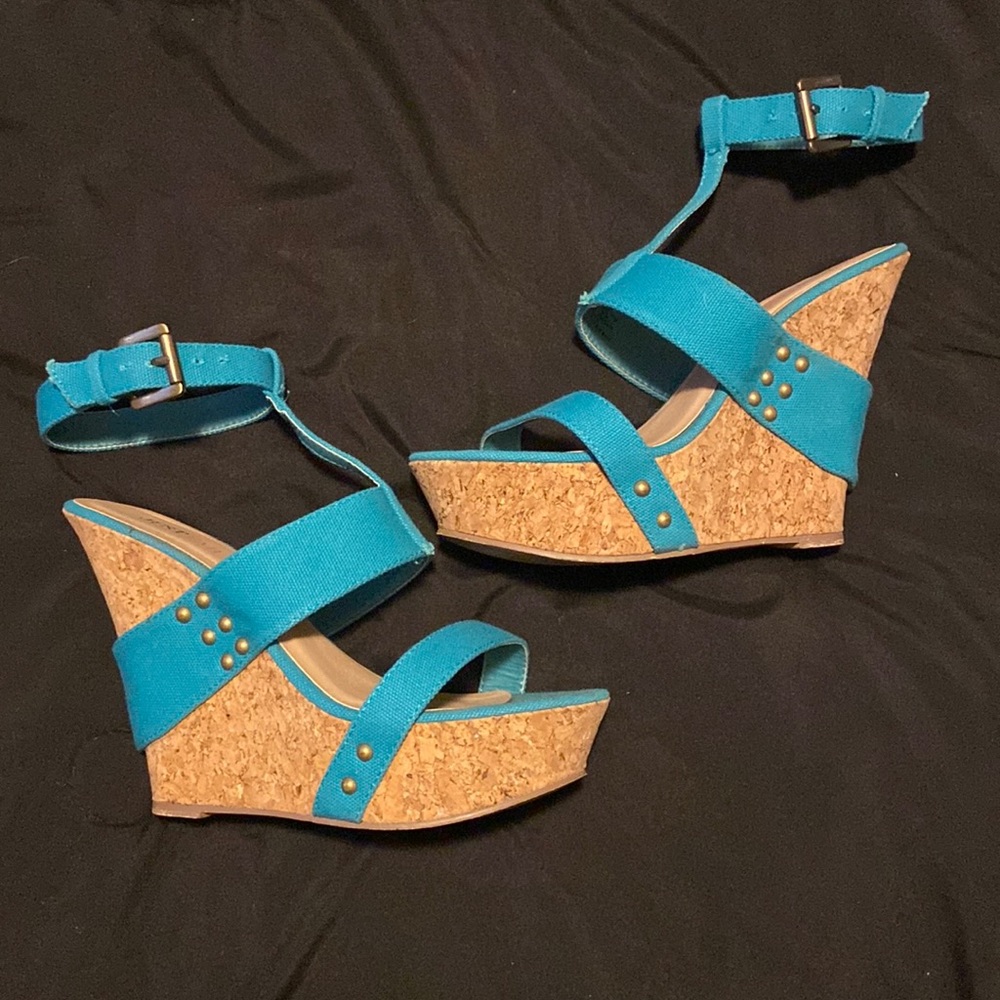 JustFab Wedges